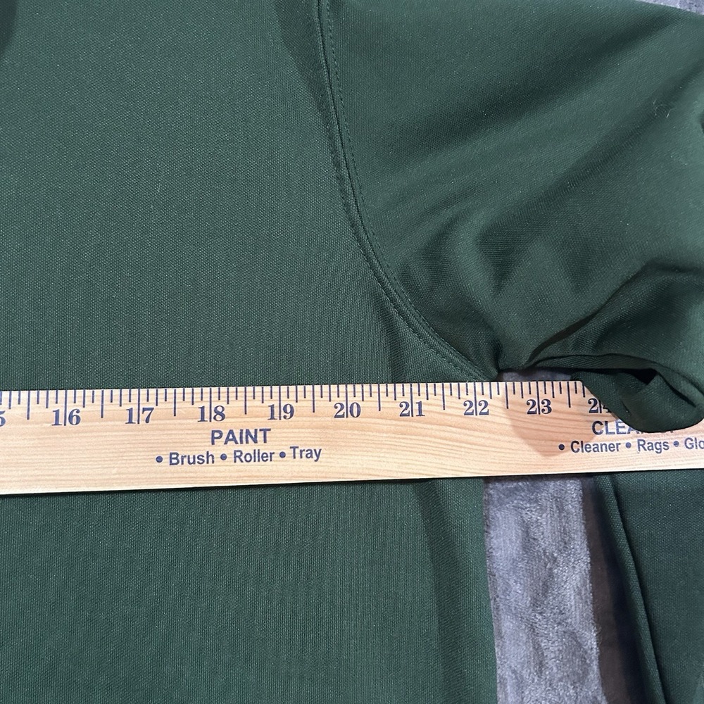 Michigan State Spartans Men's Colosseum Athletics Pullover Hoodie Green Size LRG - Picture 9 of 10